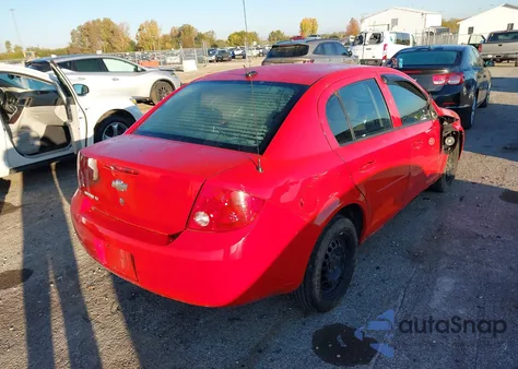 2010 Chevrolet Cobalt Lt z USA, uszkodzony, nr VIN 1G1AD5F57A7171208